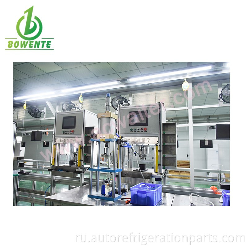 Compressor production equipment